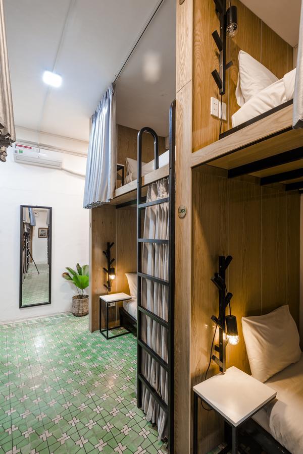 Sgn Living Bed & Breakfast Ho Chi Minh City Exterior photo